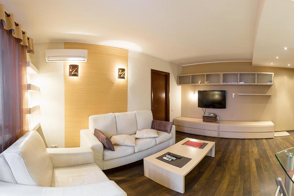 Alex Apartments Near Kreshatik St Kiev Ruang foto
