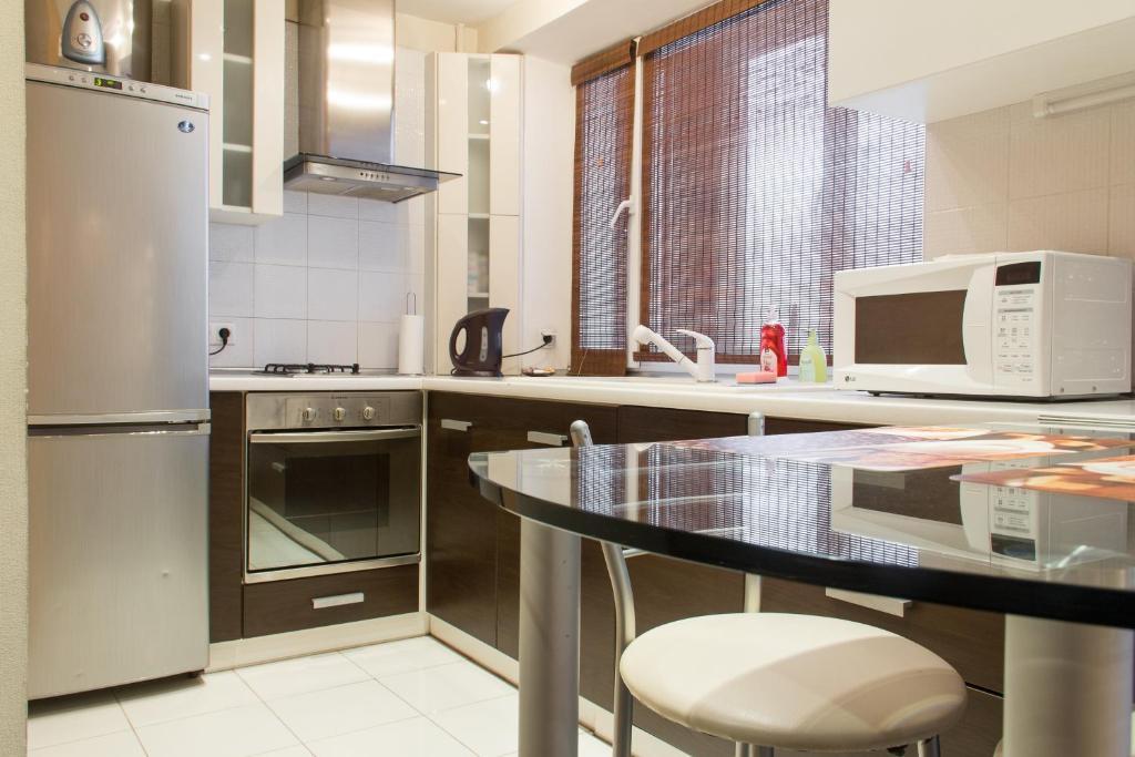 Alex Apartments Near Kreshatik St Kiev Ruang foto